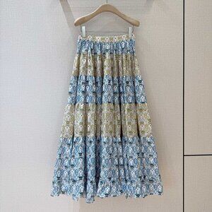 Loro Piana A-line skirt